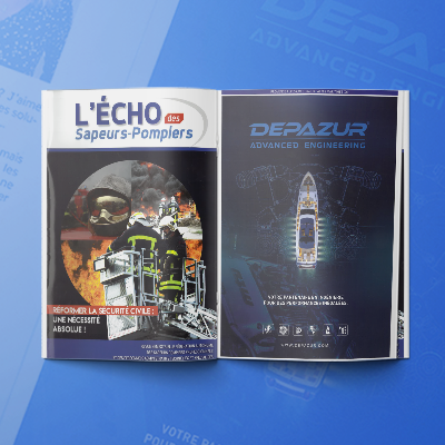 Parution depazur sapeur pompier